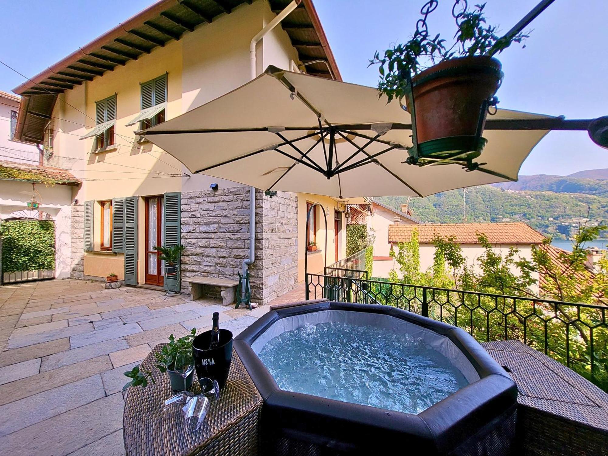 Casa Gelsomino, Laglio, Lake Como Villa Esterno foto