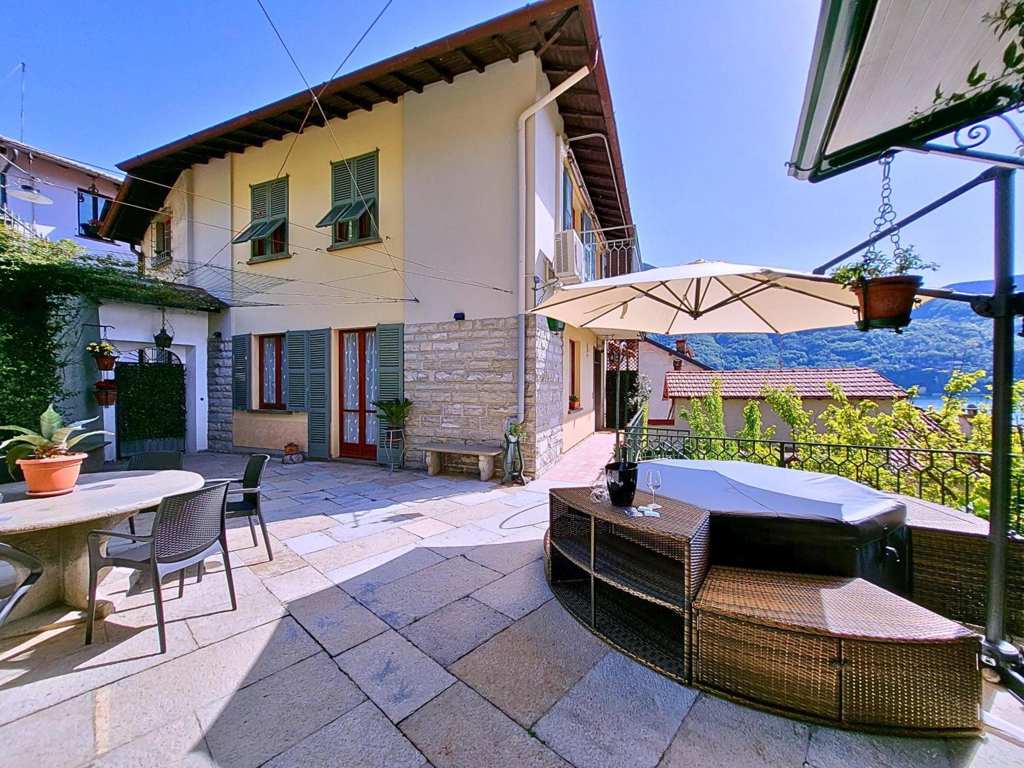 Casa Gelsomino, Laglio, Lake Como Villa Esterno foto