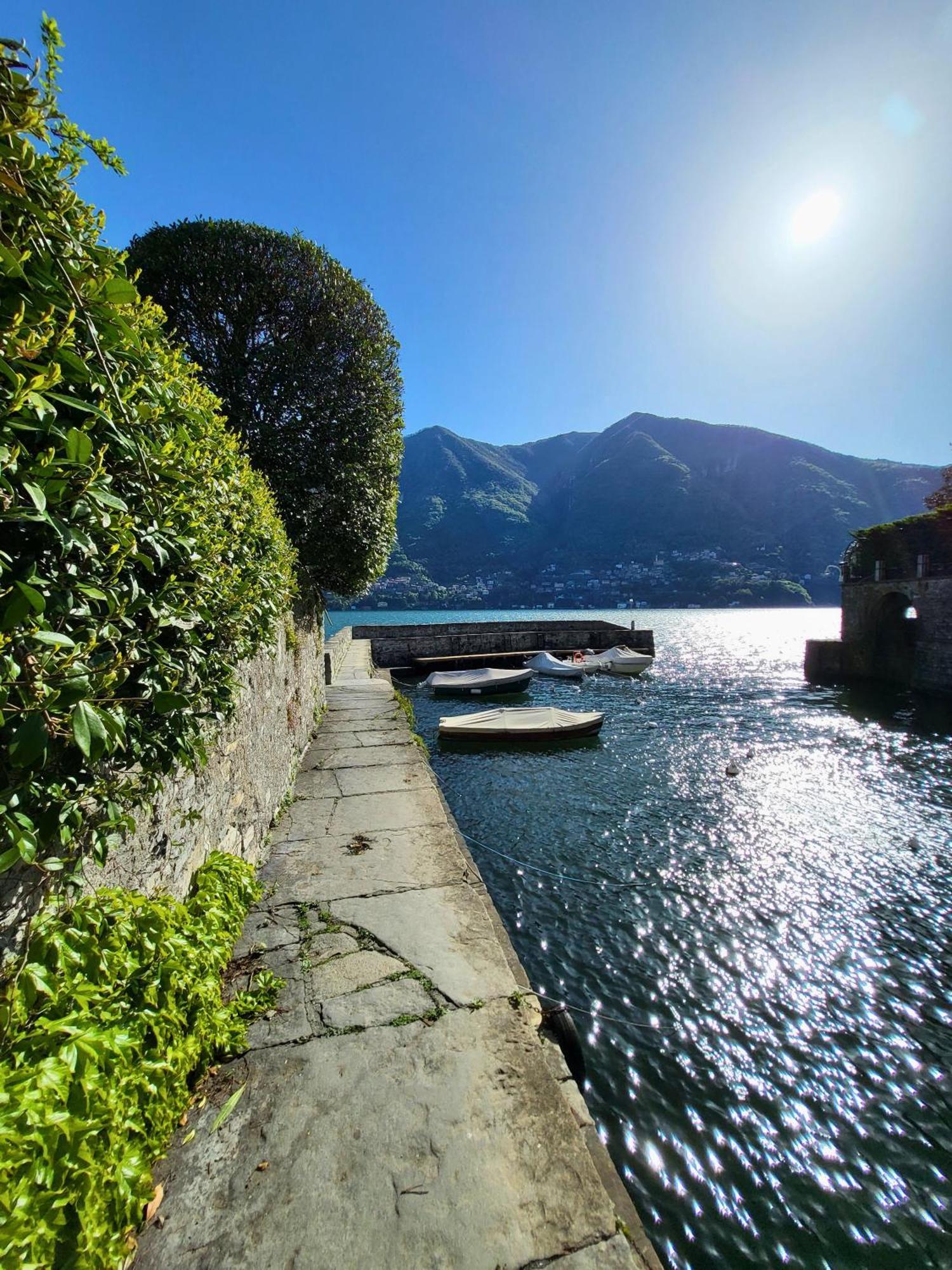 Casa Gelsomino, Laglio, Lake Como Villa Esterno foto